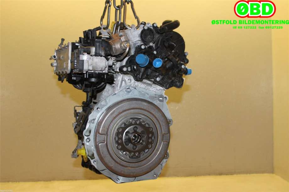 Motor bensin til Audi A3 2016-2020 (Type III, Fase 2)  (AUDI|04E 100 099 A|CUKB|)