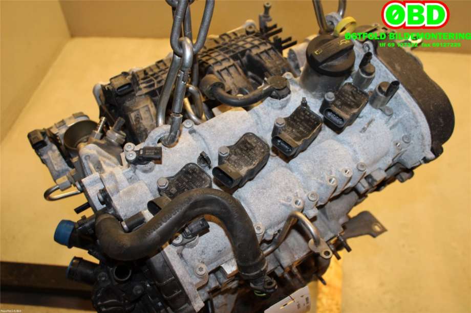 Motor bensin til Audi A3 2016-2020 (Type III, Fase 2)  (AUDI|04E 100 099 A|CUKB|)