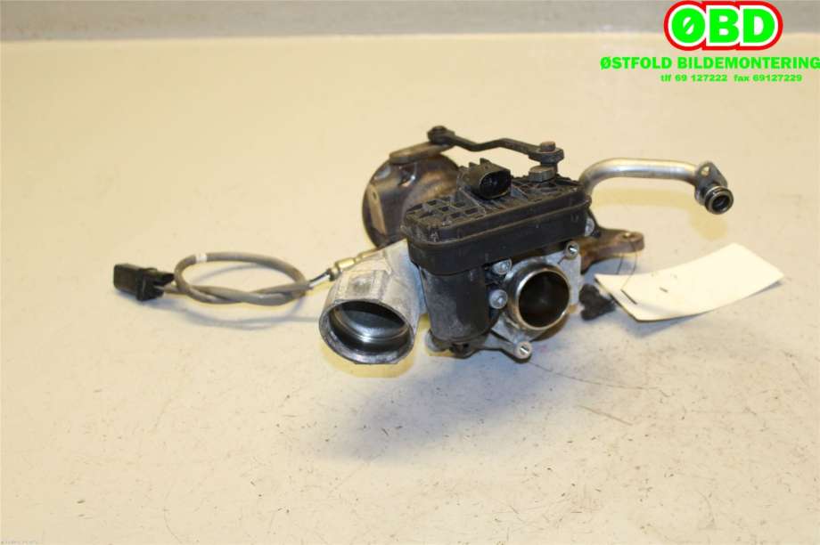 Turbo til Audi A3 2016-2020 (Type III, Fase 2)  (AUDI|04E 145 722 K|04E 145 874 B|)