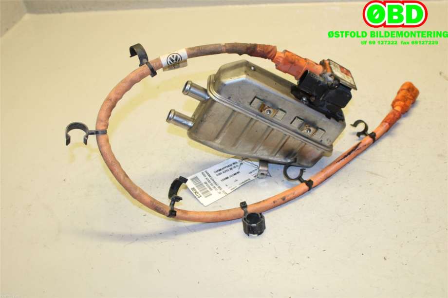 Varmeapparat register til Audi A3 2016-2020 (Type III, Fase 2)  (AUDI|3Q0 819 013 D|3Q0 819 013 K|3Q0963231D)