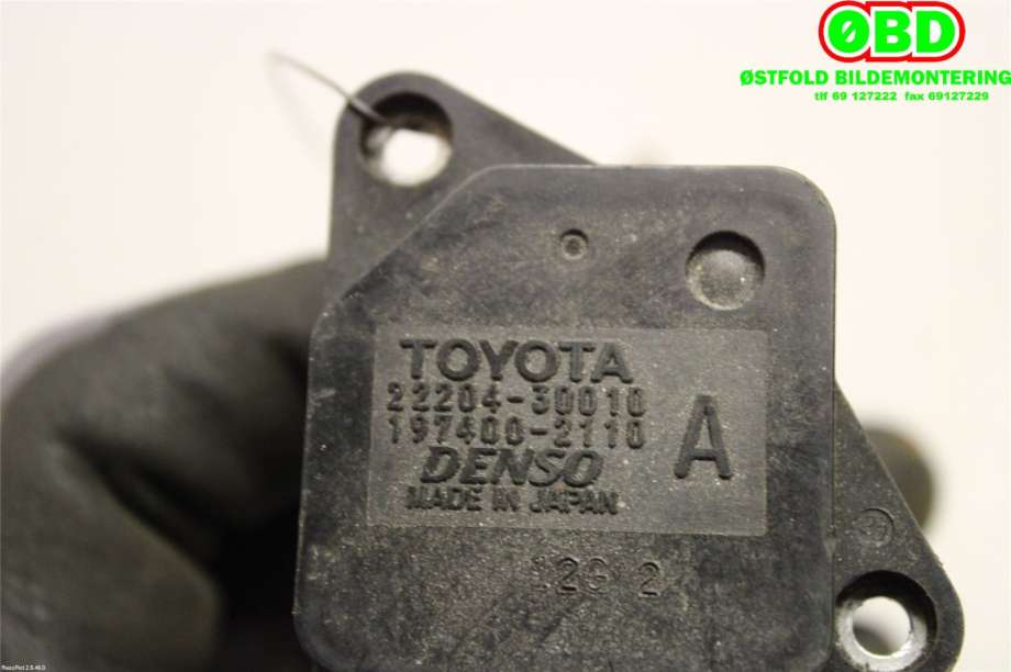 Luftmengde/luftmassemåler til Lexus IS 2006-2013 (Type II) (XE20) (XE20) (LEXUS|2220430010|)