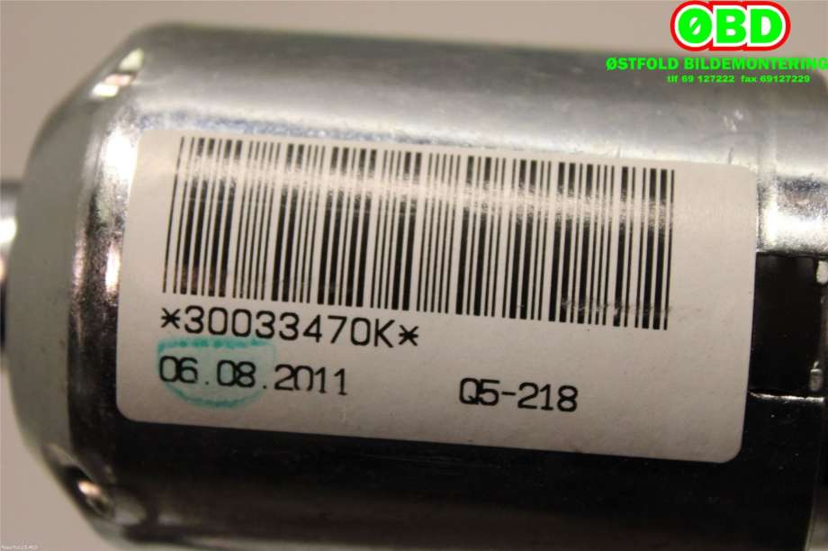 Baklukeåpner motor til Mercedes CLS 2011-2017 (C218) (C218) (MERCEDES|A 218 820 03 42|)