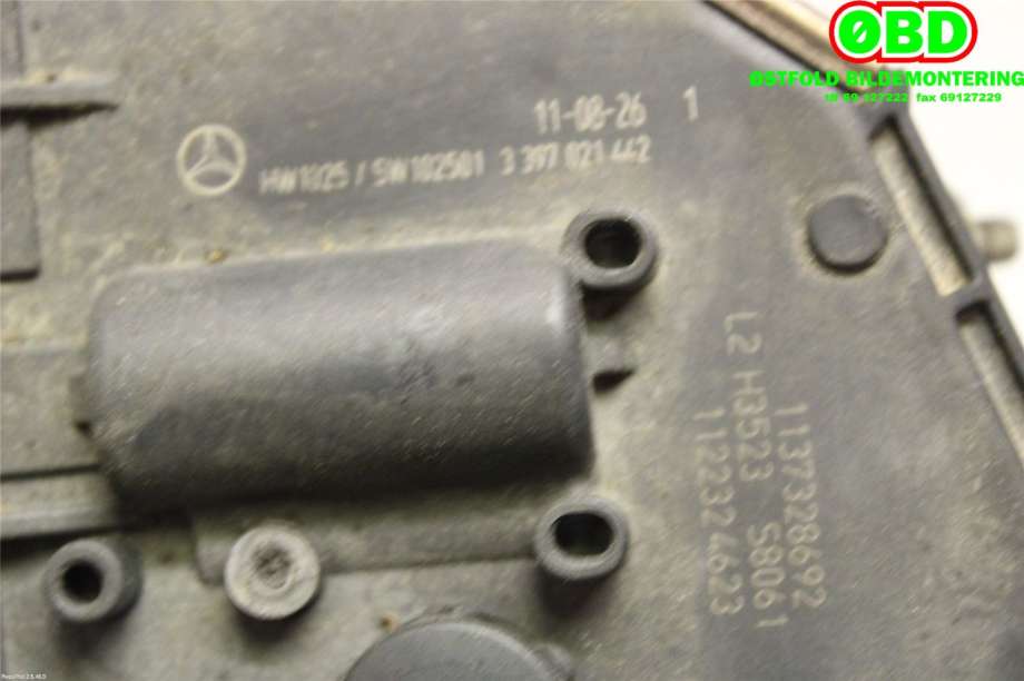 Viskermotor frontrute til Mercedes CLS 2011-2017 (C218) (C218) (MERCEDES||1397220666)