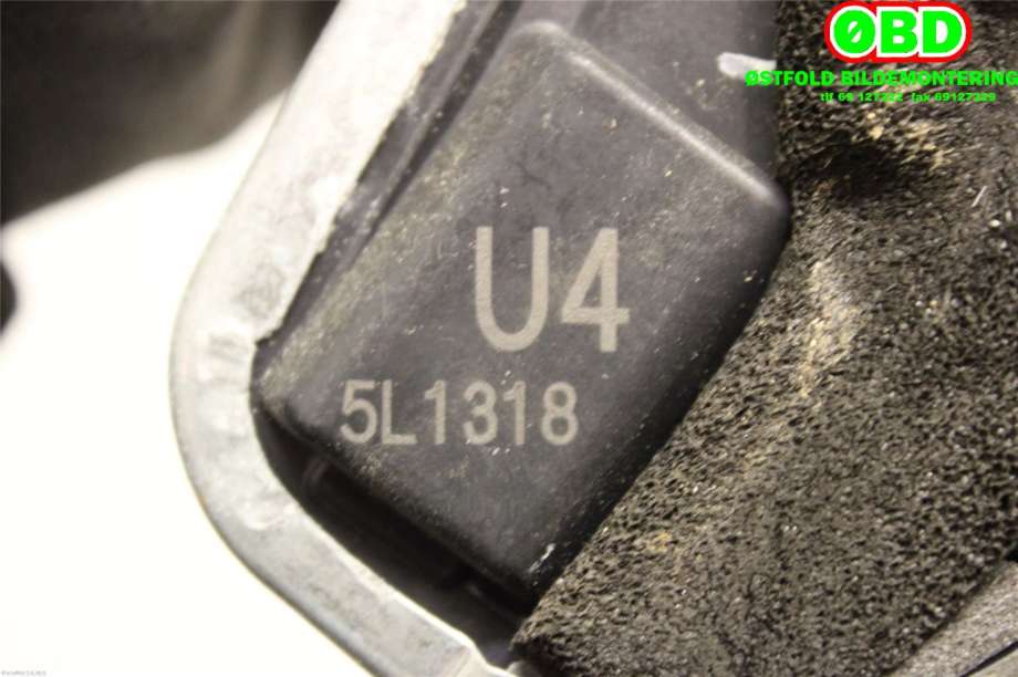 Låsekasse venstre bak til Lexus IS 2006-2013 (Type II) (XE20) (XE20) (LEXUS|6906053040|)