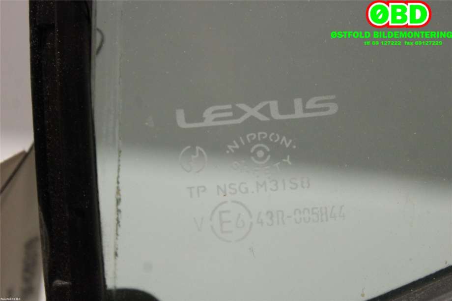 Diverse deler til Lexus IS 2006-2013 (Type II) (XE20) (XE20) (LEXUS|6812453100|)