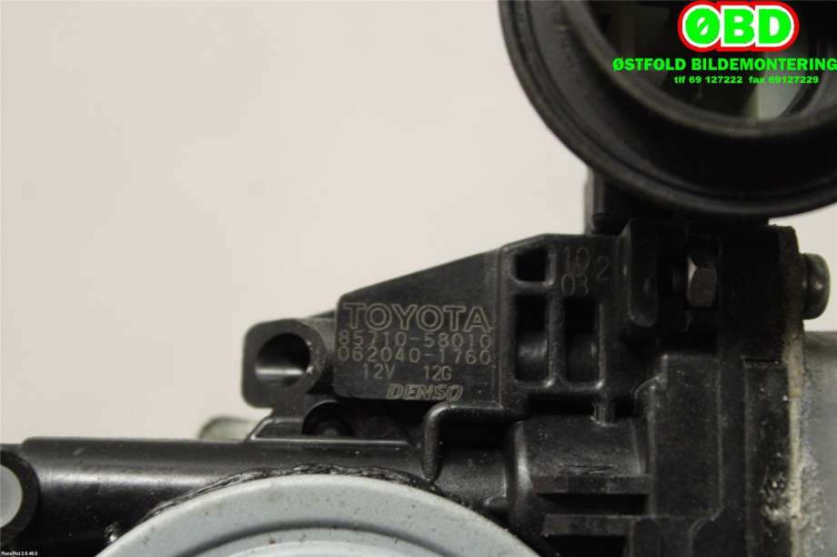 Ruteheis venstre bak til Lexus IS 2006-2013 (Type II) (XE20) (XE20) (LEXUS|6980422200|)