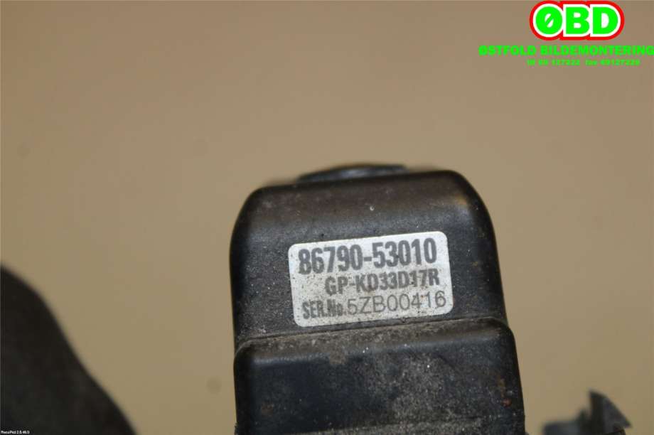 Kamera til Lexus IS 2006-2013 (Type II) (XE20) (XE20) (LEXUS|8679053010|8679053011)