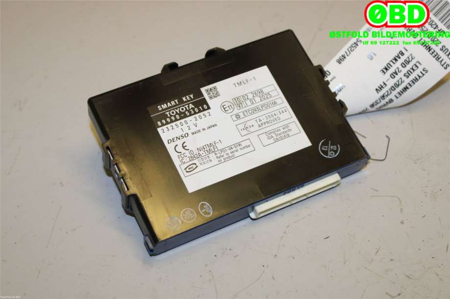 Styreenhet diverse til Lexus IS 2006-2013 (Type II) (XE20) (XE20) (LEXUS||8999053010)