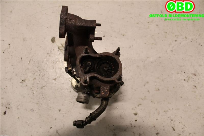 Turbo til Škoda Roomster 2006-2010 (Fase 1)  (SKODA|045 253 019 L|)