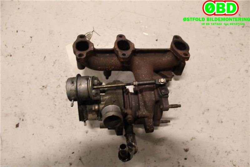 Turbo til Škoda Roomster 2006-2010 (Fase 1)  (SKODA|045 253 019 L|)