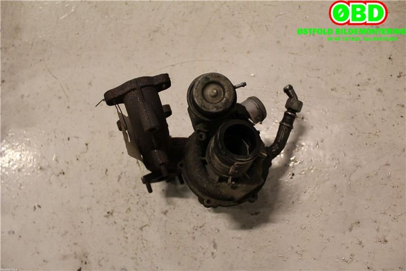 Turbo til Škoda Roomster 2006-2010 (Fase 1)  (SKODA|045 253 019 L|)