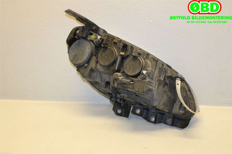 Frontlykt venstre halogen til Fiat Doblo 2010-->> (Type II)  (FIAT|51974244|)