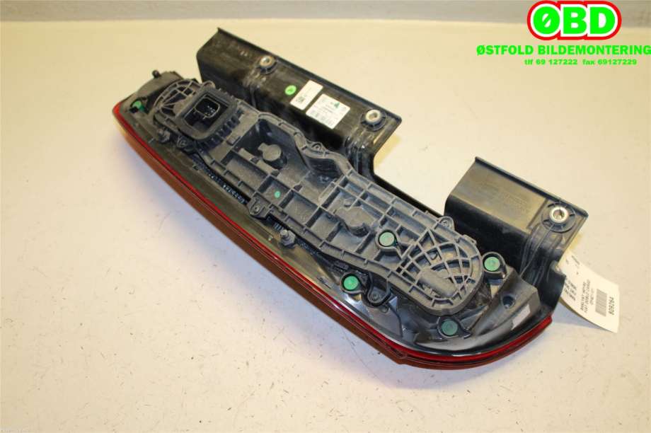 Baklykt høyre til Fiat Doblo 2010-->> (Type II)  (FIAT|52044715||51974247)