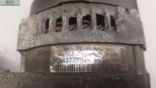 Dynamo til Fiat Doblo 2010-->> (Type II)  (FIAT|)