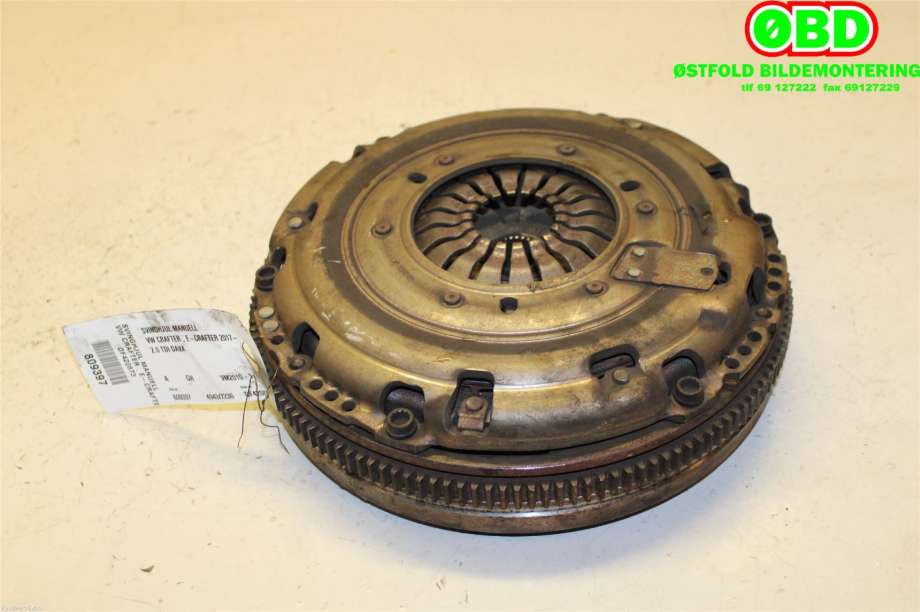 Svinghjul manuell til VW Crafter 2016-->> (Type II) (VOLKSWAGEN|03N 105 266 B|03N 105 266 L|)