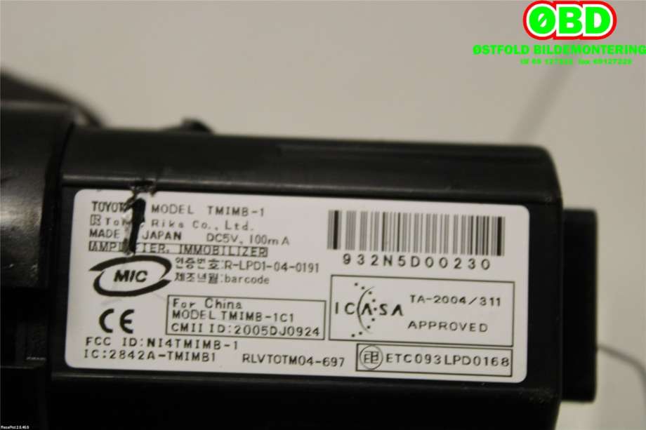 Bryter diverse til Lexus IS 2006-2013 (Type II) (XE20) (XE20) (LEXUS|)