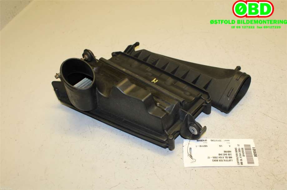 Luftfilterboks til Mercedes GL 2006-2012 (X164) (X164) (MERCEDES|A 642 090 20 01||6420902001)