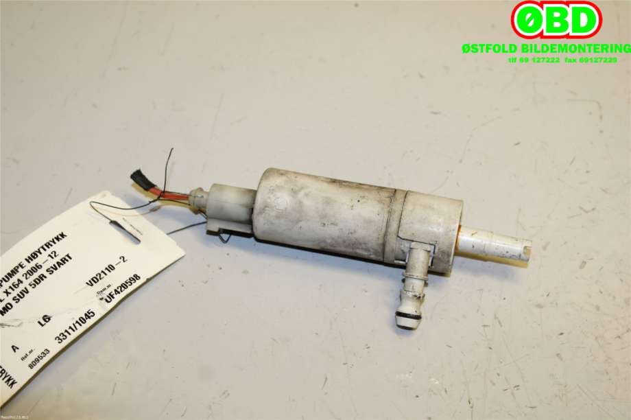 Spylerpumpe til Mercedes GL 2006-2012 (X164) (X164) (MERCEDES|A 164 869 02 21|)