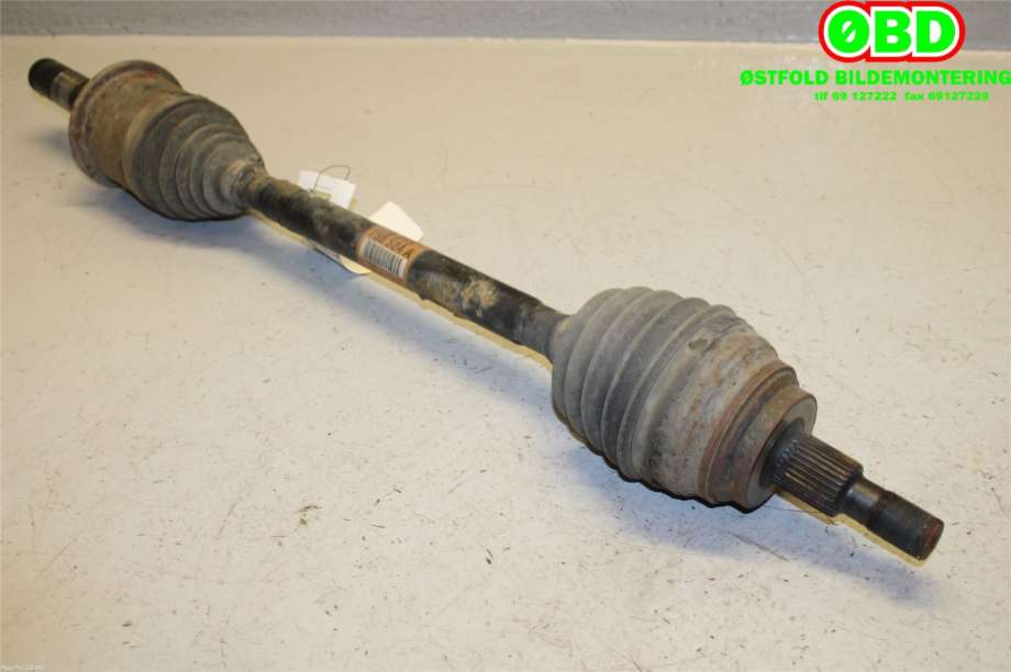Drivaksel venstre bak til Mercedes GL 2006-2012 (X164) (X164) (MERCEDES|A 164 350 21 10|A 164 350 27 10|1643502110)