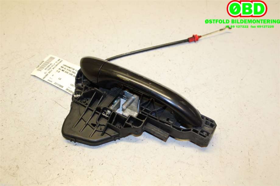 Dørhåndtak utv høyre bak til Mercedes GL 2006-2012 (X164) (X164) (MERCEDES|A 164 760 06 70|)