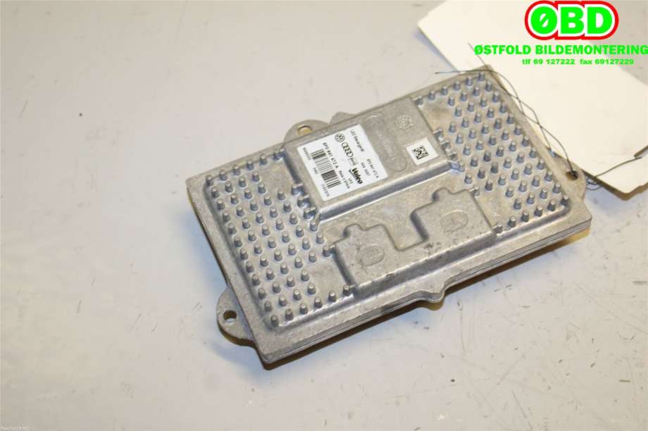 Styreenhet xenon/ballast til VW e-Golf 2014-2017 (Fase 1)  (VOLKSWAGEN|5F0 941 472 A||5F0941472A)