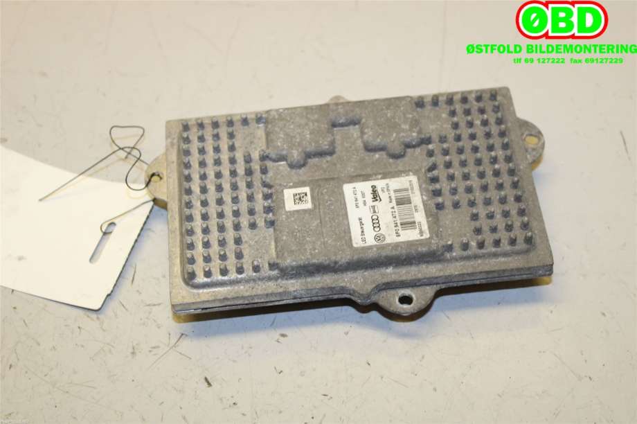 Styreenhet xenon/ballast til VW e-Golf 2014-2017 (Fase 1)  (VOLKSWAGEN|5F0 941 472 A||5F0941472A)