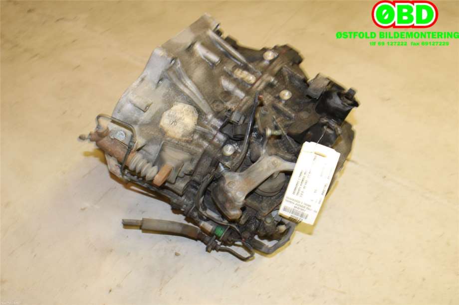 Girkasse manuell 6-trinn til Toyota Avensis 2003-2008 (Type II)  (TOYOTA|303002D151|)