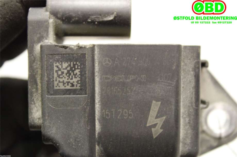 Coil elektronisk til Mercedes C-Klasse 2014-2018 (Fase 1) (W205) (W205) (MERCEDES|A 274 906 14 00|A 274 906 50 00|2749061400)