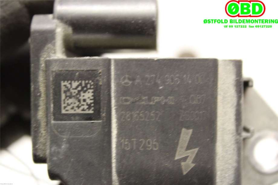 Coil elektronisk til Mercedes C-Klasse 2014-2018 (Fase 1) (W205) (W205) (MERCEDES|A 274 906 14 00|A 274 906 50 00|2749061400)