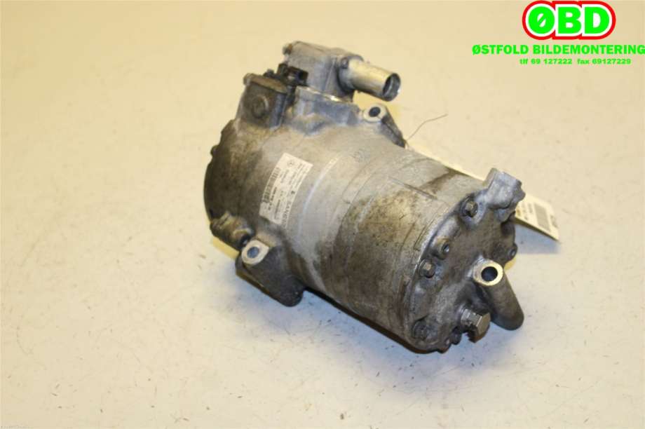 Aircondition kompressor til Mercedes C-Klasse 2014-2018 (Fase 1) (W205) (W205) (MERCEDES|A 000 830 28 00|A 000 830 56 00|0008302800)