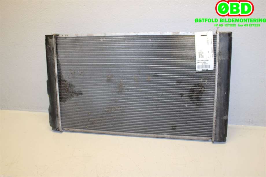 Radiator (automat gir) til Lexus CT 2010-2020  (1640037240|)