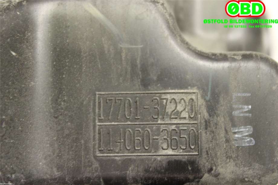 Luftfilterboks til Lexus CT 2010-2020  (1770037292|)