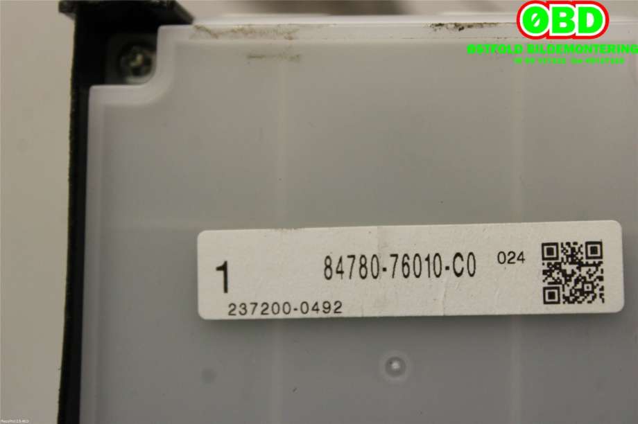 Bryter diverse til Lexus CT 2010-2020  