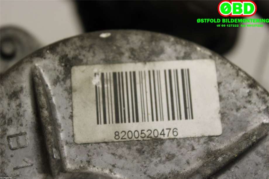 Vakuumpumpe til Renault Trafic 2006-2014  (RENAULT|8200520476|8200934654)