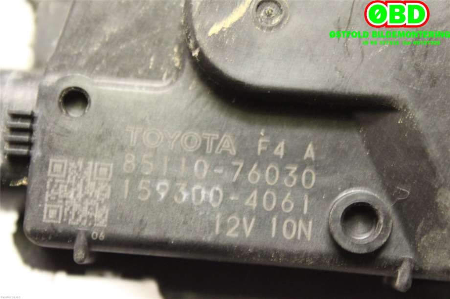 Viskermotor frontrute til Lexus CT 2010-2020 (8511076030|)