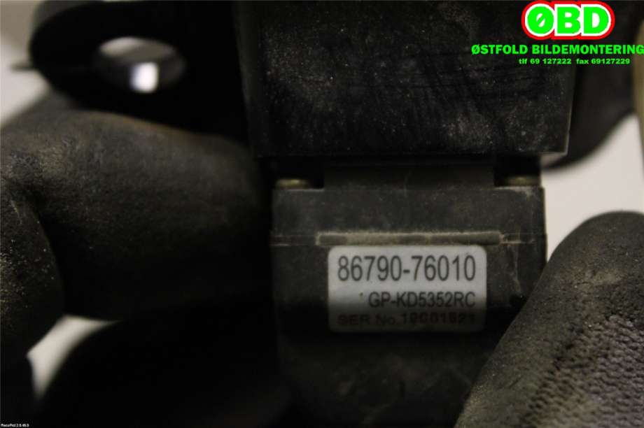 Kamera til Lexus CT 2010-2020  (8679076010|)