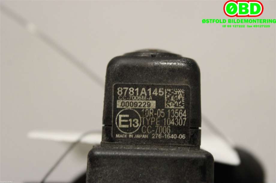 Kamera til Mitsubishi Outlander 2015-->> (Type III, Fase 2)  (MITSUBISHI|8781A145|)