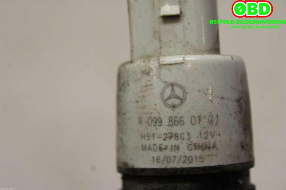 Spylerpumpe til Mercedes C-Klasse 2014-2018 (Fase 1) (W205) (W205) (MERCEDES|A 205 866 01 00||0998660121)