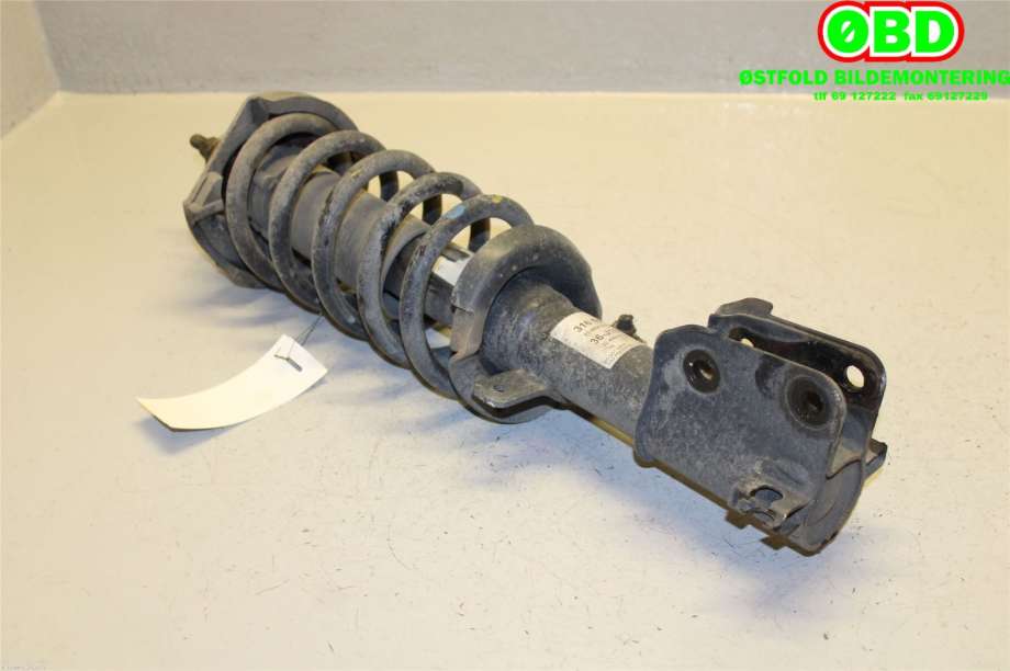 Fjærbein venstre foran til Renault Trafic 2006-2014  (RENAULT|8200394948|8200728279|824904010620)