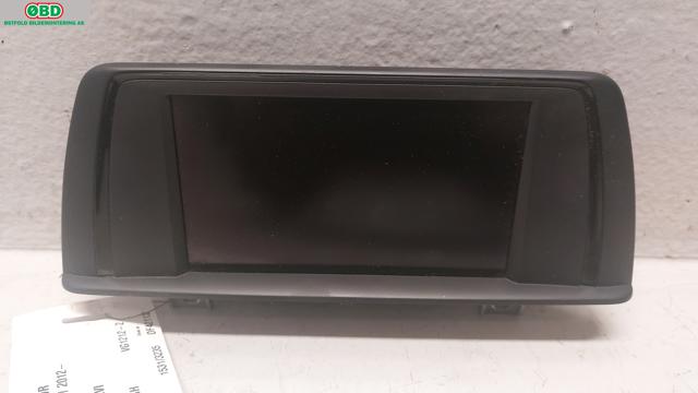 Multimedia display (MCU - Media Controller Unit) til BMW 3-Serie 2012-2018 (F30/F31/F34) (F30/F31/F34) (BMW|65 50 9 270 393||9270393)