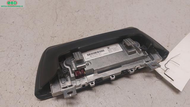 Multimedia display (MCU - Media Controller Unit) til BMW 3-Serie 2012-2018 (F30/F31/F34) (F30/F31/F34) (BMW|65 50 9 270 393||9270393)