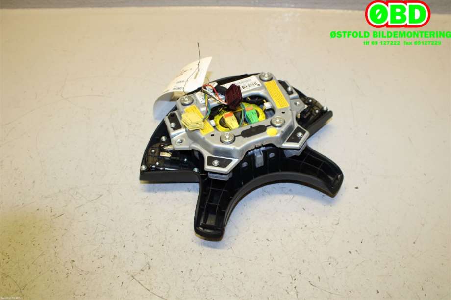 Airbag rattpute til Mercedes C-Klasse 2007-2011 (Fase 1) (W204) (W204) (MERCEDES|A 000 860 56 02||2048600202)