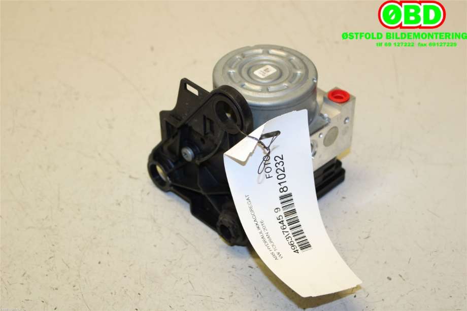 ABS sentral til VW Touran 2015-2021 (Type II)  (|5Q0614517FB)