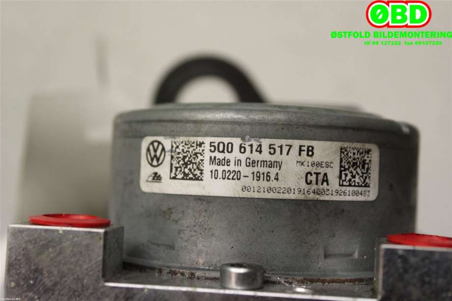 ABS sentral til VW Touran 2015-2021 (Type II)  (|5Q0614517FB)