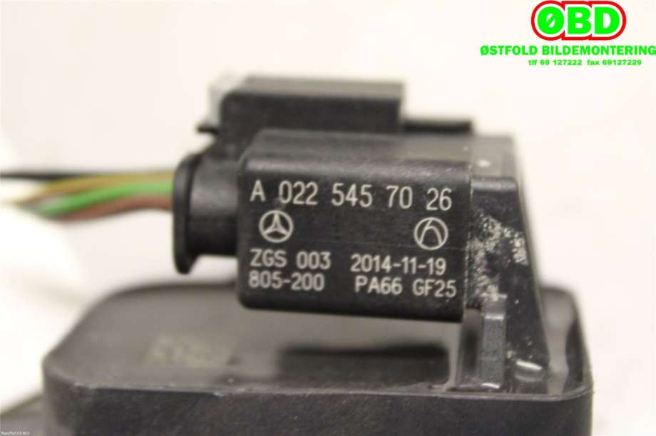 Coil elektronisk til Mercedes CLA 2013-2019 (C117) (C117) (MERCEDES|A 270 906 05 00|)