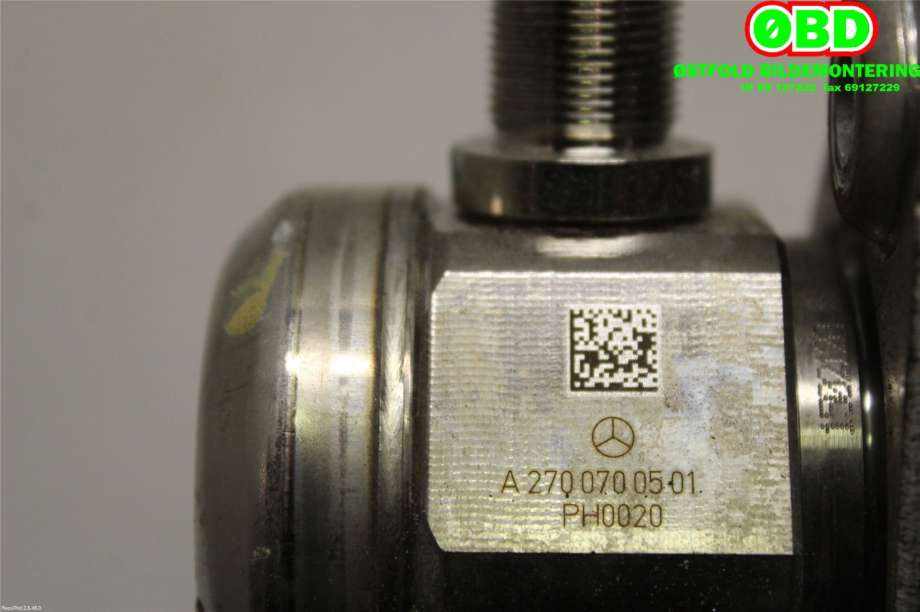 Bensinpumpe mekanisk til Mercedes CLA 2013-2019 (C117) (C117) (MERCEDES|A 270 070 05 01||2700700501)