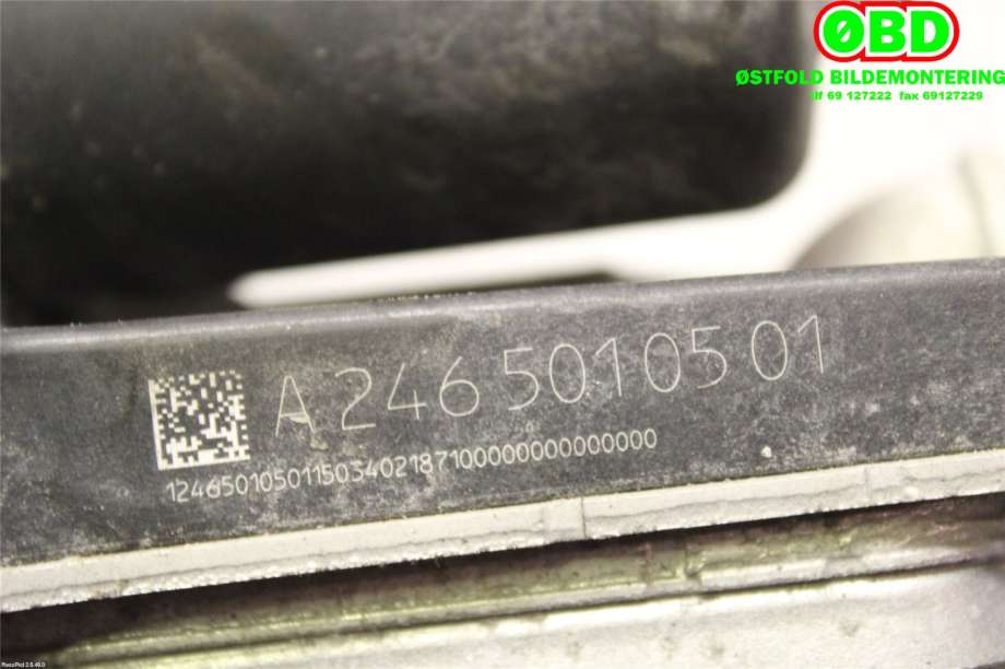 Oljekjøler til Mercedes CLA 2013-2019 (C117) (C117) (MERCEDES|A 246 501 05 01||2465010501)