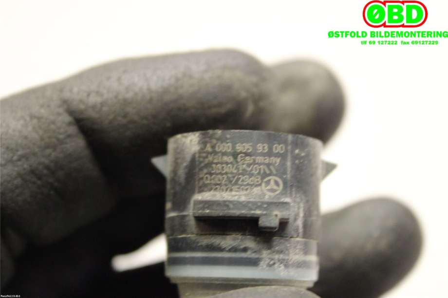 Parkeringssensor bak til Mercedes CLA 2013-2019 (C117) (C117) (MERCEDES|A 000 905 93 00|A 000 905 55 04|0009059300)
