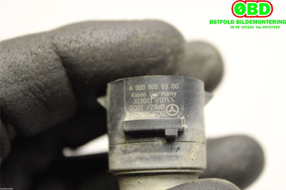 Parkeringssensor bak til Mercedes CLA 2013-2019 (C117) (C117) (MERCEDES|A 000 905 93 00|A 000 905 55 04|0009059300)