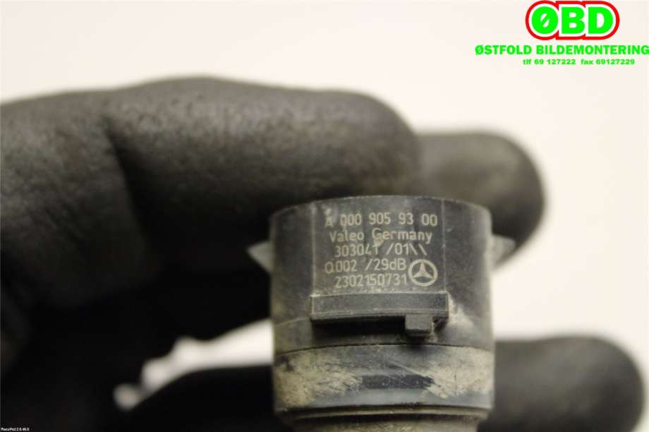 Parkeringssensor bak til Mercedes CLA 2013-2019 (C117) (C117) (MERCEDES|A 000 905 93 00|A 000 905 55 04|0009059300)